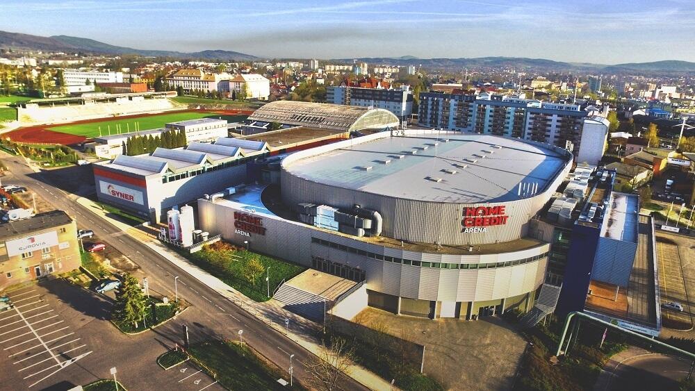 Areál Sport Parku Liberec